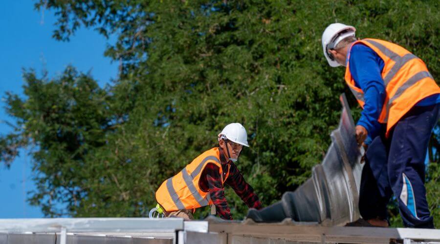 Professional gutter cleaning in Arkoma, OK